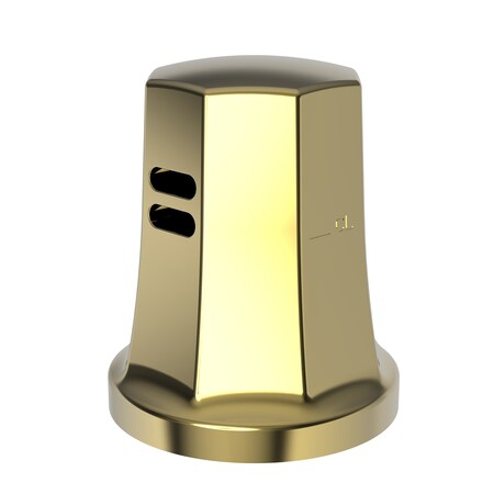 Newport Brass Air Gap Kit in Forever Brass, Pvd 1200-5711/01